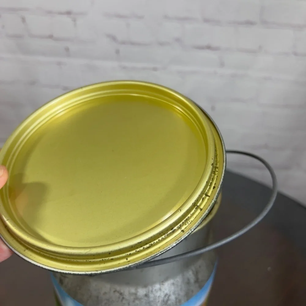 CHUPA CHUPS bucket! Endless Upcycling Possibilities! Vintage